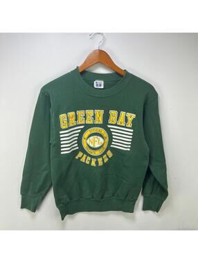 Vintage 90s Green Bay Packers Sweatshirt Small